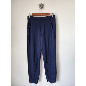 Athleta Brooklyn navy blue mid rise ankle pants 6